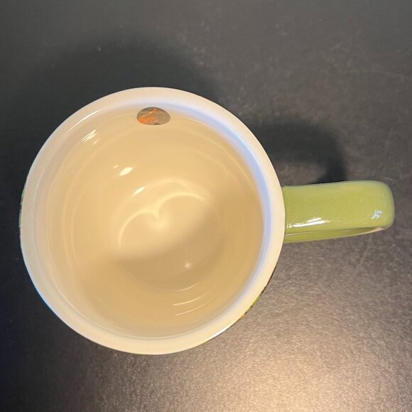 Vtg Lang JOSIE Horse Motif Ceramic Mug w/ Art by Chris Cummings ~ Mare and Colt - Picture 5 of 8